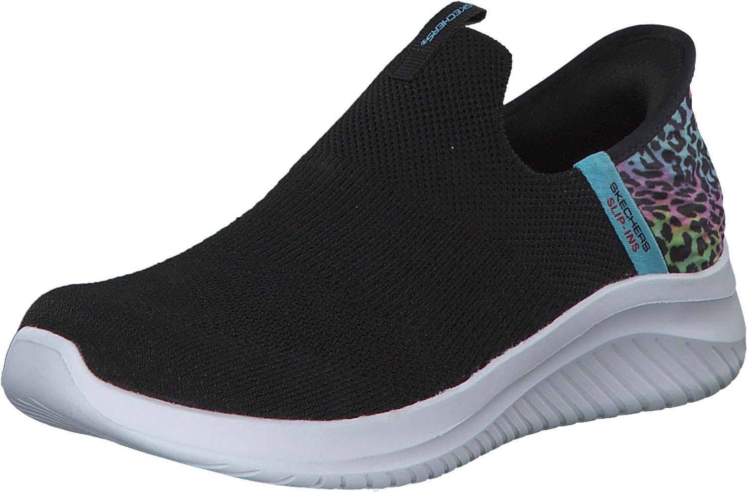 order L5. ♡ H4♡ Skechers Girls' Slip-On Shoes Black Mesh/Multi Trim Panama | Ubuy